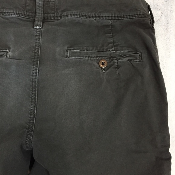 American Eagle Jeans Extreme Flex Slim Straight Leg Tag Size 30X36 Faded Black - Picture 6 of 12